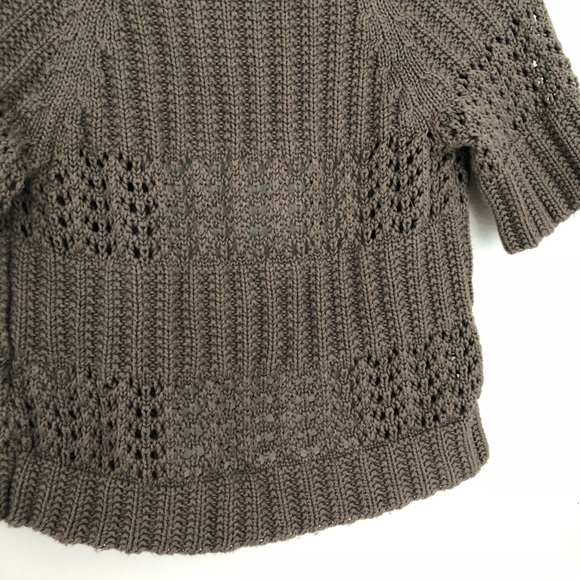 Banana Republic Short sleeve brown sweater XS - Picture 4 of 8
